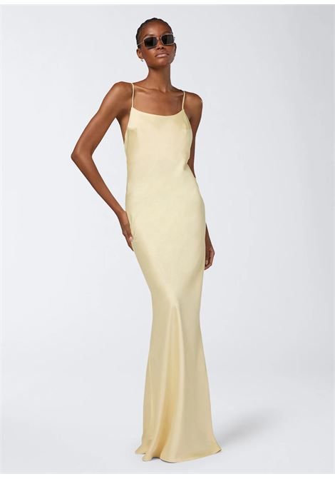 maxi abito ninfea donna vaniglia THE ANDAMANE | T190130A TNP229117